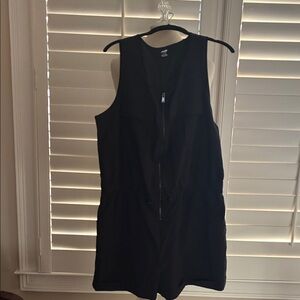 Avia Black Athletic romper
